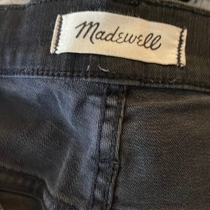 Madewell Cali demiboot. Size 26. Black